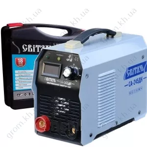 Фото 1- Сварочный инвертор Свитязь СА-245 ДК (кейс)