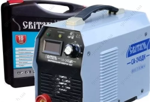 Фото 1- Зварювальний інвертор Світязь СА-245 ДК(кейс)