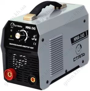 Фото 1- Сварочный инвертор Сталь ММА-245