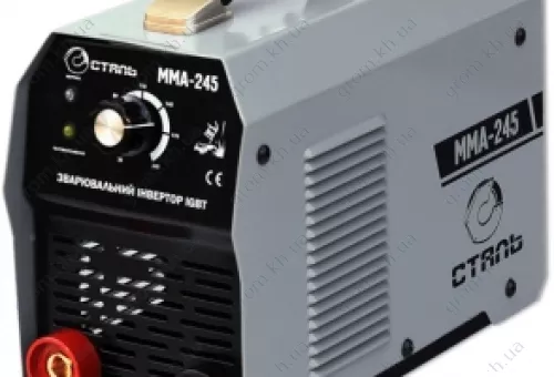 Фото 1- Сварочный инвертор Сталь ММА-245