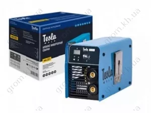 Фото 1- Сварочный инвертор Tesla IGBT 251 (дисплей)