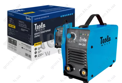 Фото 1- Зварювальний інвертор Tesla ММА 265