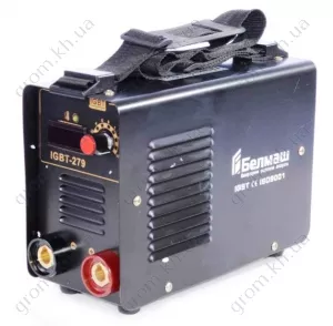 Фото 1- Сварочный инвертор Белмаш ММА-279 (чемодан)