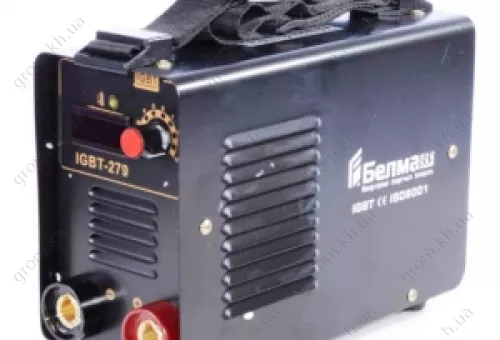 Фото 1- Сварочный инвертор Белмаш ММА-279 (чемодан)