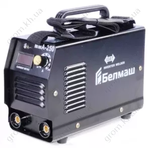 Фото 1- Зварювальний інвертор Белмаш ММА 250 (кейс)