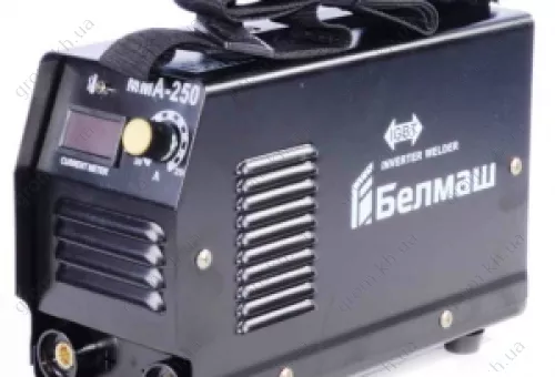 Фото 1- Зварювальний інвертор Белмаш ММА 250 (кейс)