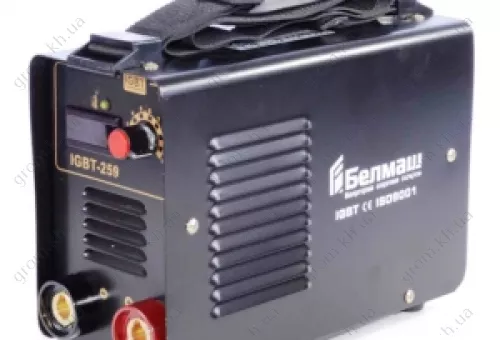 Фото 1- Зварювальний інвертор Белмаш ММА 259 (кейс)