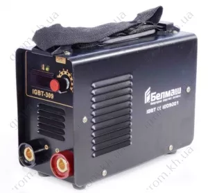 Фото 1- Зварювальний інвертор Белмаш ММА 309 (кейс)