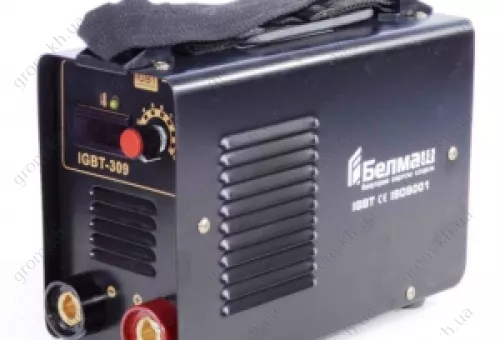 Фото 1- Зварювальний інвертор Белмаш ММА 309 (кейс)