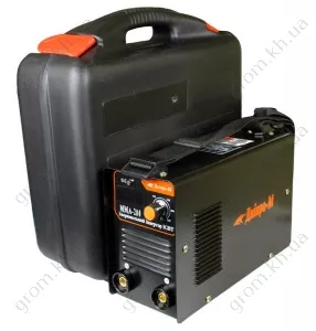 Фото 1- Зварювальний інвертор Дніпро-М mini MMA 200 DB