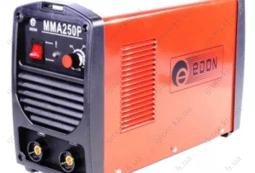 Фото 1- Зварювальний інвертор Edon MMA 250P