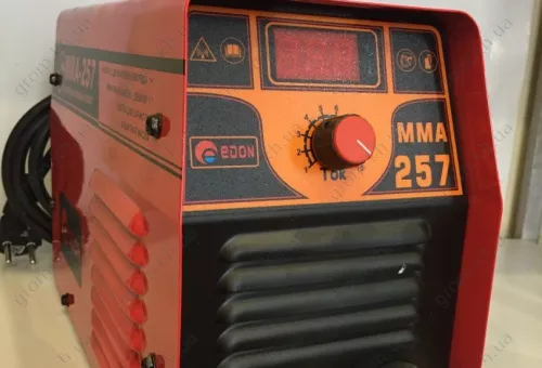 Фото 1- Сварочный инвертор Edon MMA 257 (кейс)