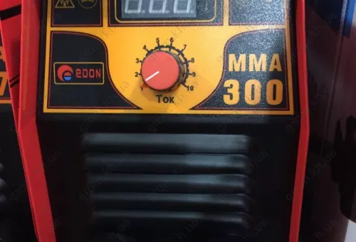 Фото 1- Зварювальний інвертор Edon MMA 300 (кейс)