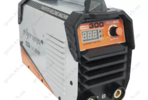 Фото 1- Зварювальний інвертор Промінь ММА 300 (кейс)