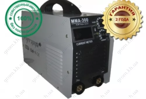 Фото 1- Зварювальний інвертор Промінь профі ММА 300i