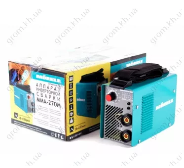 Фото 1- Сварочный инвертор Morkle MMA-270М