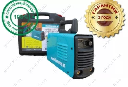 Фото 1- Зварювальний інвертор Morkle MMA-297 (кейс)