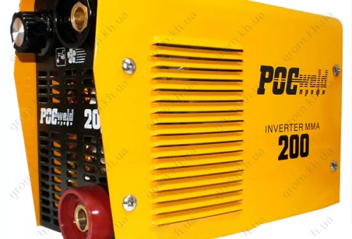 Фото 1- Сварочный инвертор POCweld MMA 200
