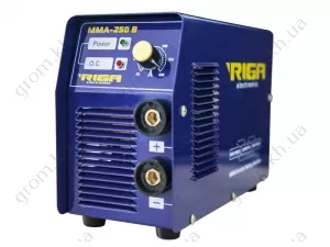 Фото 1- Зварювальний інвертор Riga MMA 250 B (кейс)