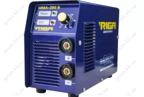 Фото 1- Зварювальний інвертор Riga MMA 250 B (кейс)