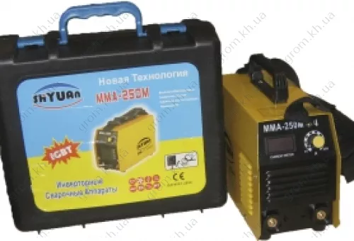 Фото 1- Сварочный инвертор Shyuan ММА 250М mini (кейс)