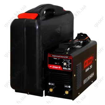 Фото 1- Зварювальний інвертор IGBT Дніпро-М ММА-250В