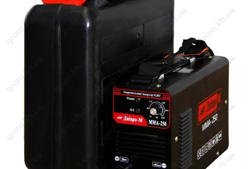 Фото 1- Зварювальний інвертор IGBT Дніпро-М ММА-250В