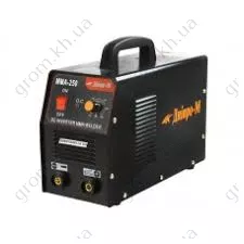 Фото 1- Зварювальний інвертор Дніпро-М MMA 250 у збільшеному корпусі