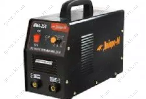 Фото 1- Зварювальний інвертор Дніпро-М MMA 250 у збільшеному корпусі