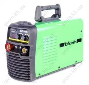 Фото 1- Зварювальний інвертор Edison MMA-307 Prof Line