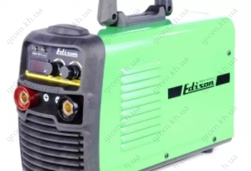 Фото 1- Сварочный инвертор Edison MMA-307 Prof Line