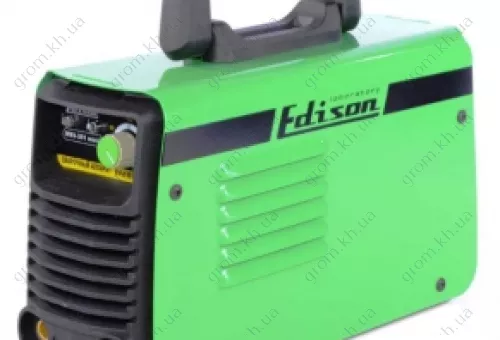 Фото 1- Зварювальний інвертор Edison MMA 301 maxi