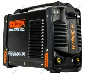 Фото 1- Зварювальний інвертор Дніпро-М MMA N250 D у збільшеному корпусі