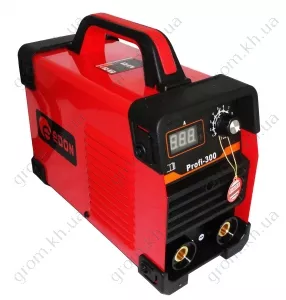 Фото 1- Зварювальний інвертор Edon MMA 300 Profi