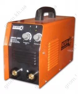 Фото 1- Сварочный инвертор Искра ММА 285G кейс