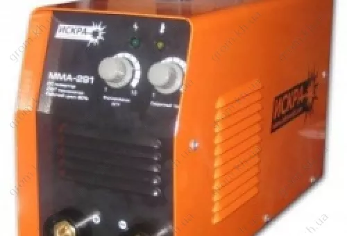 Фото 1- Сварочный инвертор Искра ММА 285G кейс