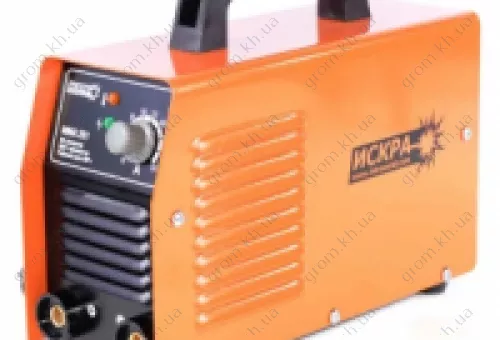 Фото 1- Зварювальний інвертор Іскра ММА 201