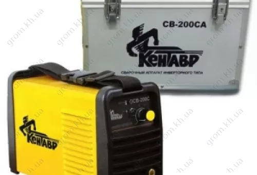 Фото 1- Сварочный инвертор Кентавр СВ-200СА (алюминиевый кейс)