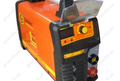 Фото 1- Зварювальний інвертор Schweis SP300