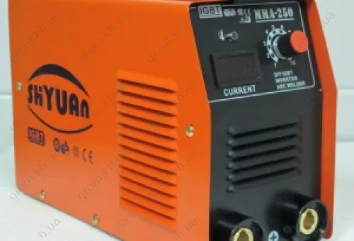 Фото 1- Сварочный инвертор Shyuan MMA 250 mini