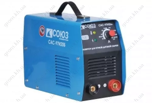 Фото 1- Сварочный инвертор Союз САС-97И20Б