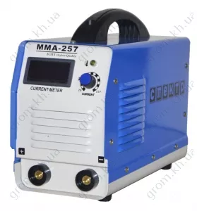 Фото 1- Зварювальний інвертор Спектр ММА 257