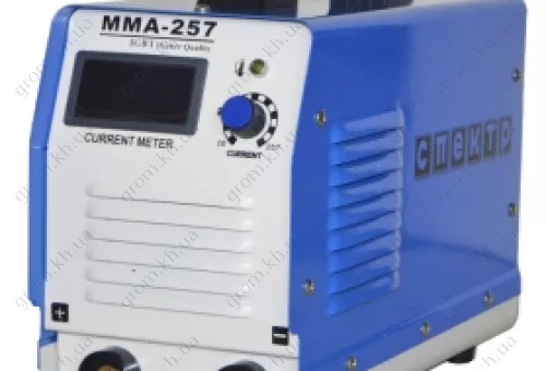 Фото 1- Зварювальний інвертор Спектр ММА 257