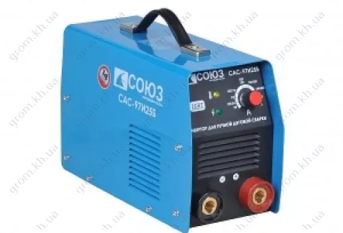 Фото 1- Сварочный инвертор Союз САС-97И25Б