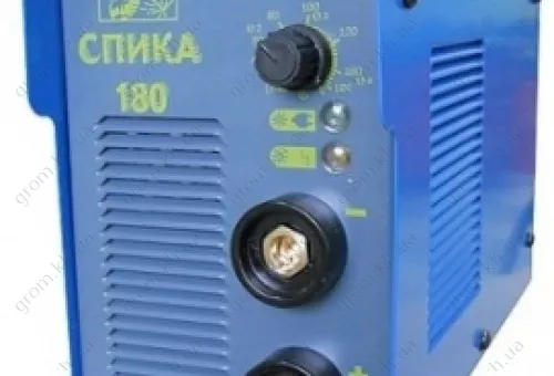 Фото 1- Зварювальний інвертор Спіка 180