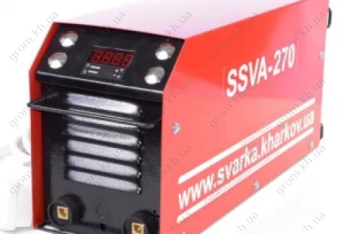 Фото 1- Зварювальний інвертор SSVA-270 на 380 Вольт