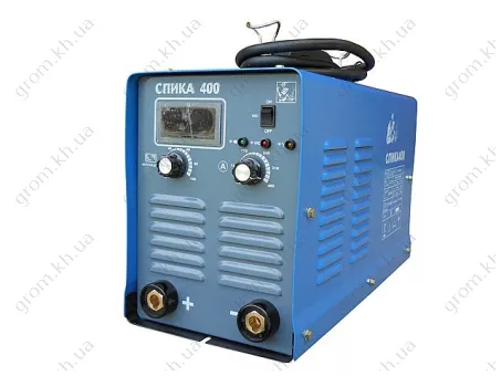 Фото 1- Сварочный инвертор Спика 400 трехфазный 400А