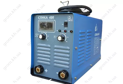 Фото 1- Сварочный инвертор Спика 400 трехфазный 400А