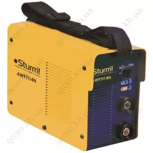 Фото 1- Зварювальний інвертор Sturm AW97I14 N
