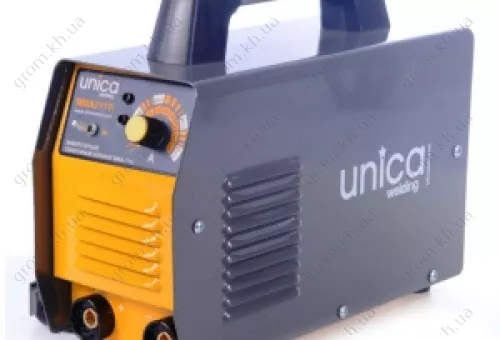 Фото 1- Зварювальний інвертор Unica MMA 211